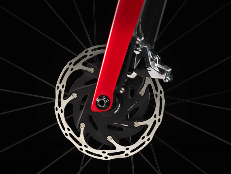 Trek Emonda SLR 9 eTap Carbon Road Bike 2024 in Viper Red-8